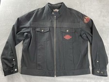 Harley Davidson Giacca Denim