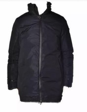 Giubbotto Montecore Da Uomo Blu Scuro Idrorepellente Tg 50