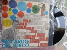 RICCARDO DEL TURCO LUGLIO   45 giri 7" ITALY EX++/EX++