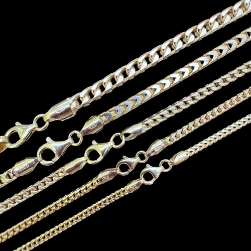 Collana uomo vero - da,