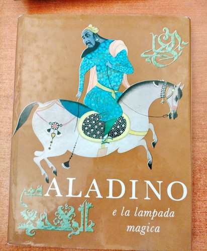 Aladino lampada magica - aladino, e