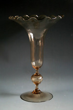ANTICO VASO IN VETRO DI MURANO