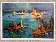 Harbour Nocturne - Aubrey R