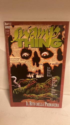 Swamp thing alan moore - swamp, #4