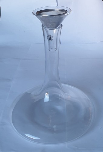 Decanter per vino vetro - in,