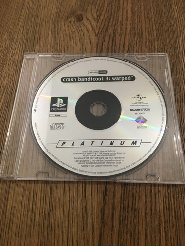 Ps1 crash bandicoot - crash, warped