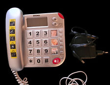 Brondi Super Bravo Plus vivavoce tasto sos  telefono anziani funzionante