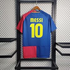 Maglia Jersey Maillot Home Barcelona 2008 2009 Final Ucl Rome Messi 10
