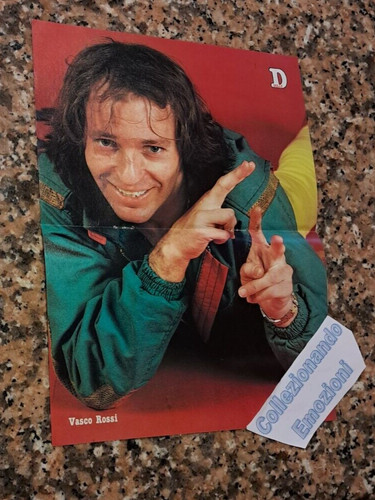 Poster vasco rossi misure - poster,