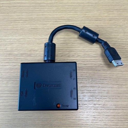 Sega dreamcast vga - vga, box