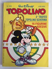 Topolino n.1853 con adesivi