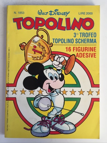 Topolino 1853 con adesivi - con,