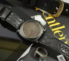 CORREA RELOJ 26 24 22 MM NEGRO