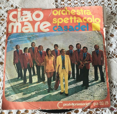 Disco vinile giri orchestra - 45,