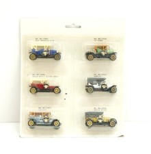 Lotto n. 6 Mini Auto d'Epoca