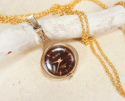 Orologio donna oro ciondolo