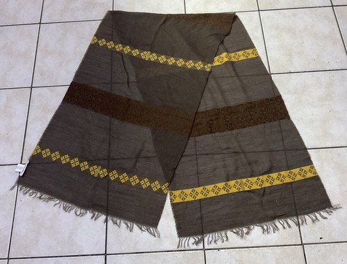 Sciarpa lunga scialle vintage