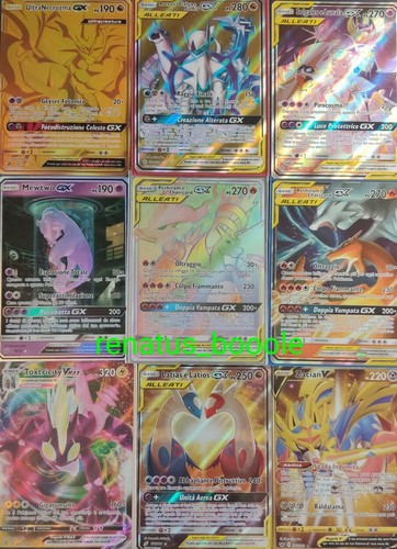 Lotto carte pokemon - lotto, 30