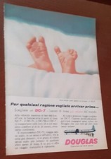 Pubblicità d'epoca DC-7