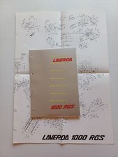 Laverda RGS 1000 1982 catalogo ricambi originale spare parts catalogue