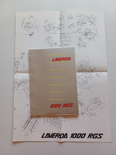 Laverda rgs 1000 - laverda,