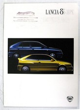 Brochure vendita auto Lancia