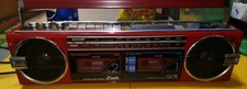 Vintage Sharp QT-78 Boombox