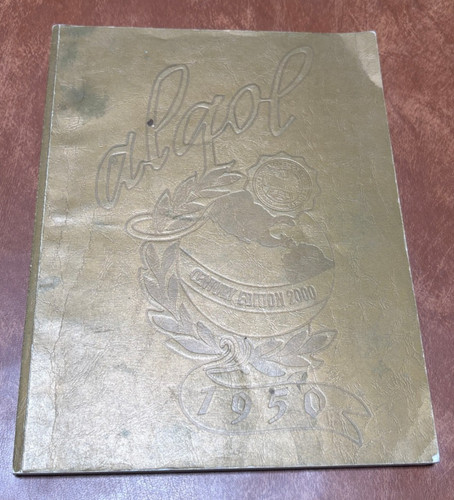 Class 1950 algol - of, yearbook