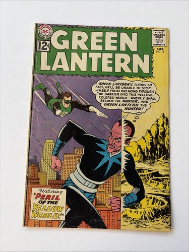 Lanterna verde - #15, 1962)