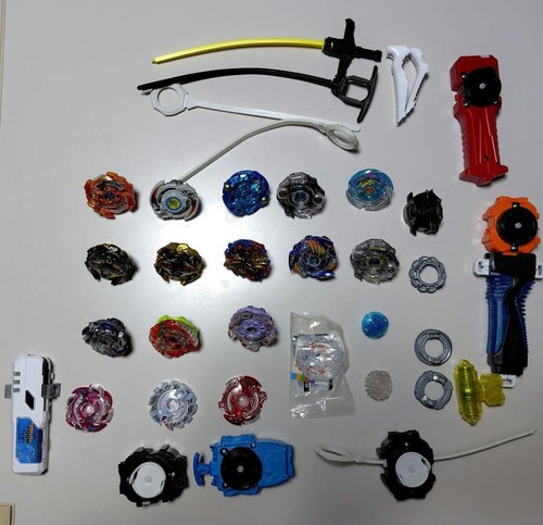 Set beyblade lotto giapponese - set,