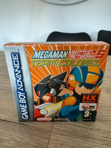 Megaman team colonel - team,