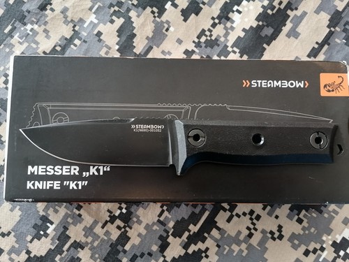 Coltello campo steambow - steambow, k1