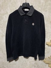 Moncler Maglia Nera Polo