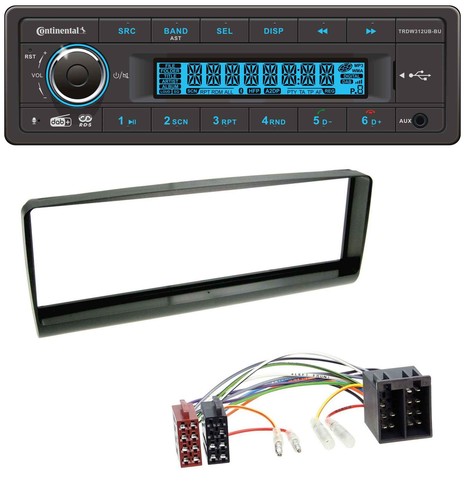 Autoradio continental mp3 dab - continental,