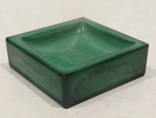 Antico quadrata malachitglas - antico,
