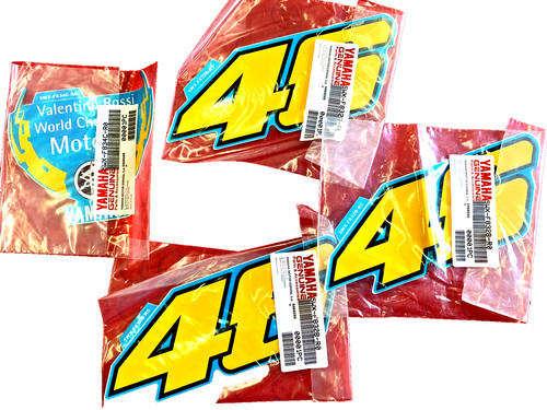 Kit adesivi valentino rossi - kit,