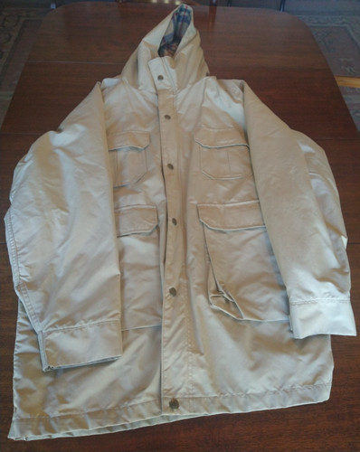 Giacca parka lands end - giacca,