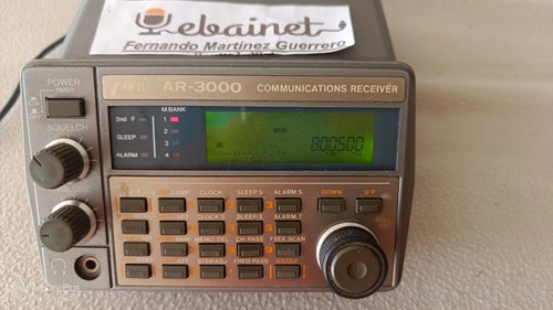 Receptor aor 3000 - 3000, su