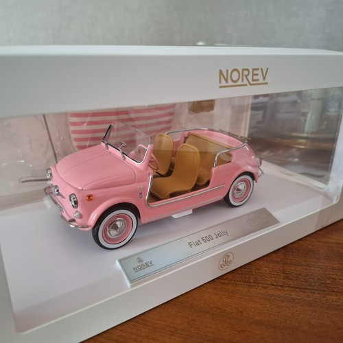 Fiat 500 jolly rose - 500,