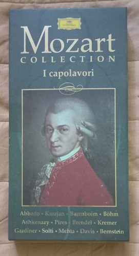 Cofanetto mozart - cofanetto,