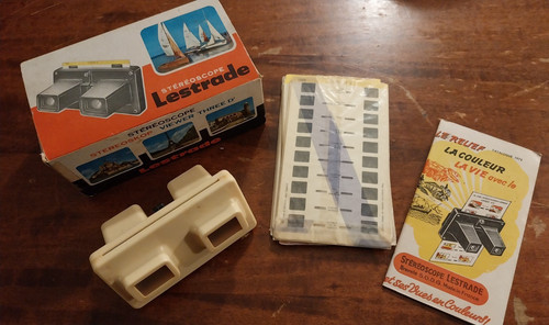 Stereoscope lestrade con - stereoscope,