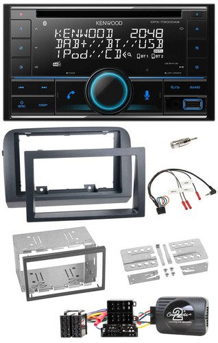 Kenwood 2din dab usb - kenwood, cd