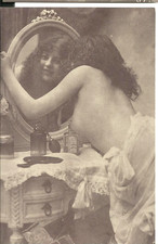 NUDI FEMMINILI - Francesi primi '900 - Ripr. lotto di n. 5  cart.  -mix230-34