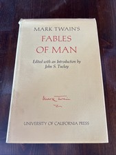 MARK TWAIN'S FABLES OF MAN The