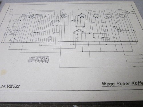 Wega super valigia wsk schema - wega,