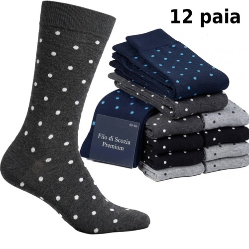 Paia calze uomo filo di - filo,