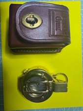 Bussola prismatica in ottone