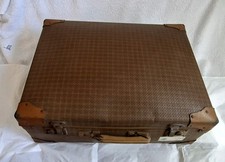 Valigia in cartone vintage – ideale come bagaglio scenico per auto d’epoca