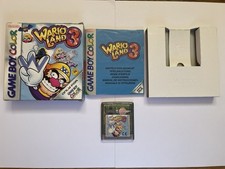 Game Boy Color Wario Land 3