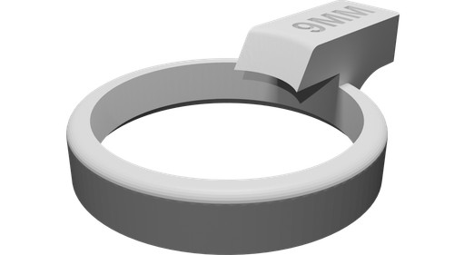 Guida bossoli per dillon xl750 - guida,